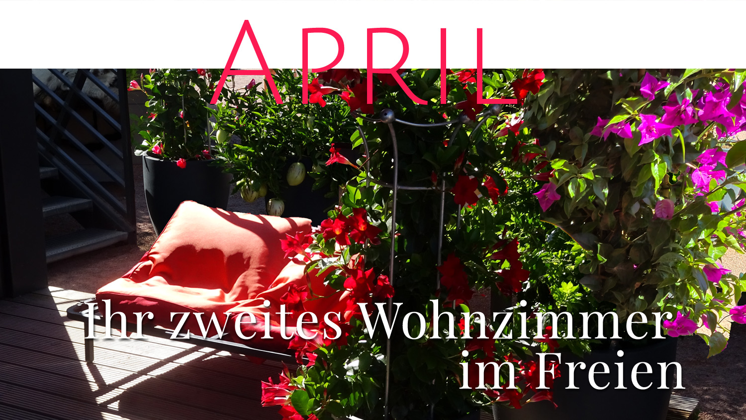 Gartenzeitschrift
